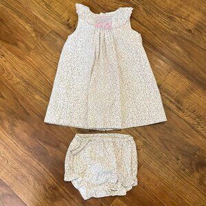 Luli and Me smocked floral dress